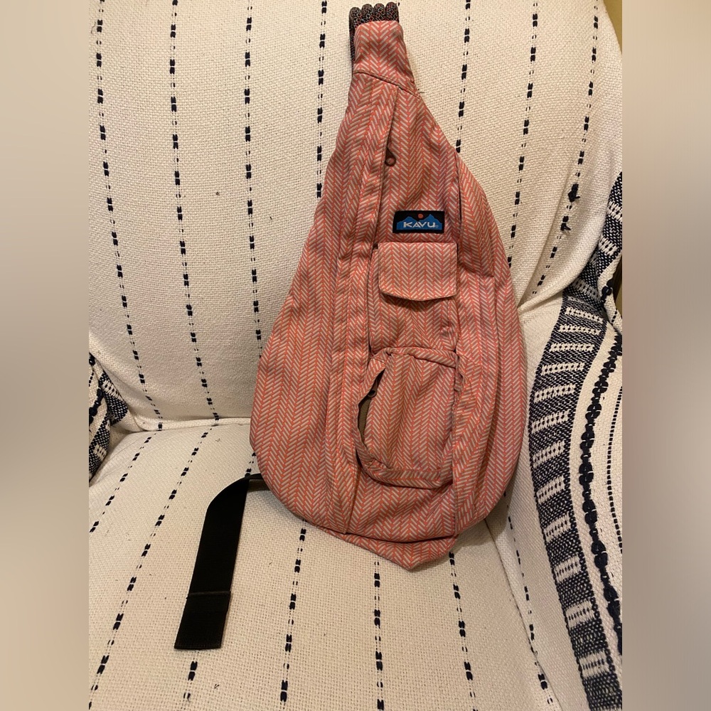 Pink Kavu sling bag